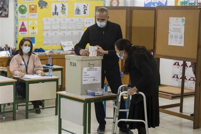 Cộng hòa Cyprus bỏ phiếu bầu Tổng thống vòng 2
