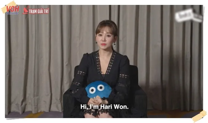 Hari Won tiết lộ điều đặc biệt của gia đình chồng với truyền thông Hàn 1