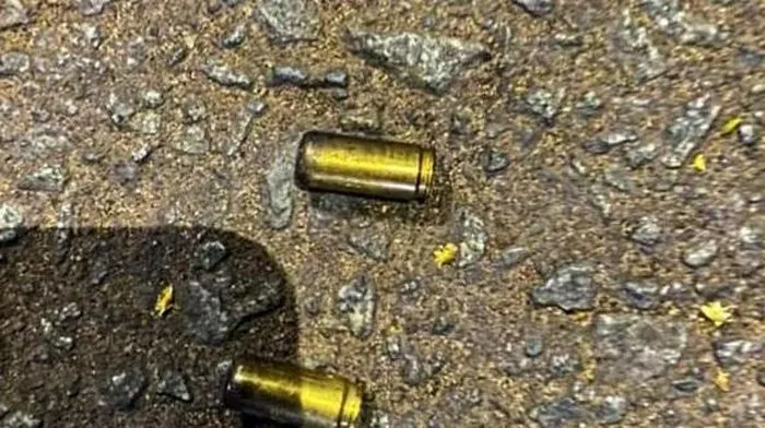 Vỏ đạn tại hiện trường