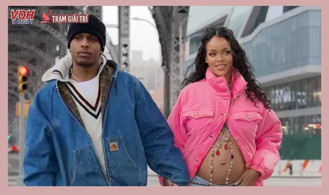 Hot: Rihanna mang thai con thứ hai với bạn trai A$AP Rocky 3