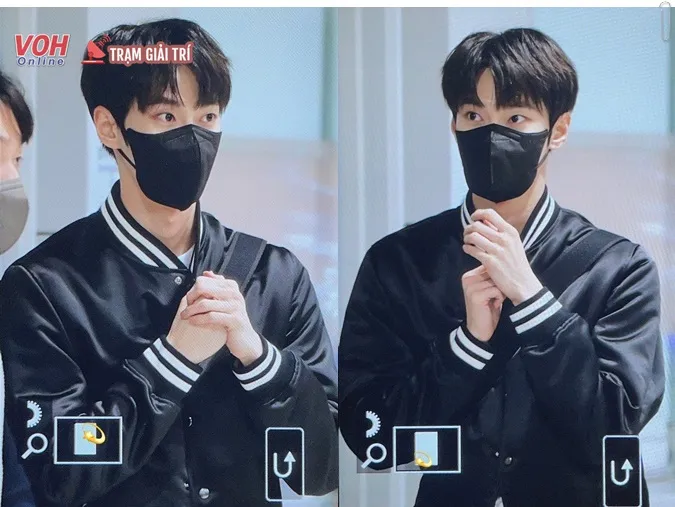 Doyoung (NCT) cùng dàn cast Master in the house bất ngờ xuất hiện tại Hà Nội 1