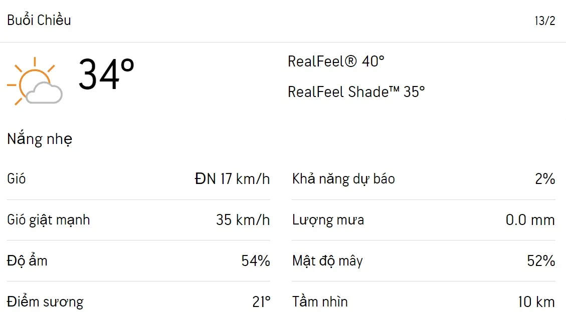 Dự báo thời tiết TPHCM hôm nay 13/2 và ngày mai 14/2/2023: Trời nhiều nắng, chỉ số UV ở mức rất cao 2