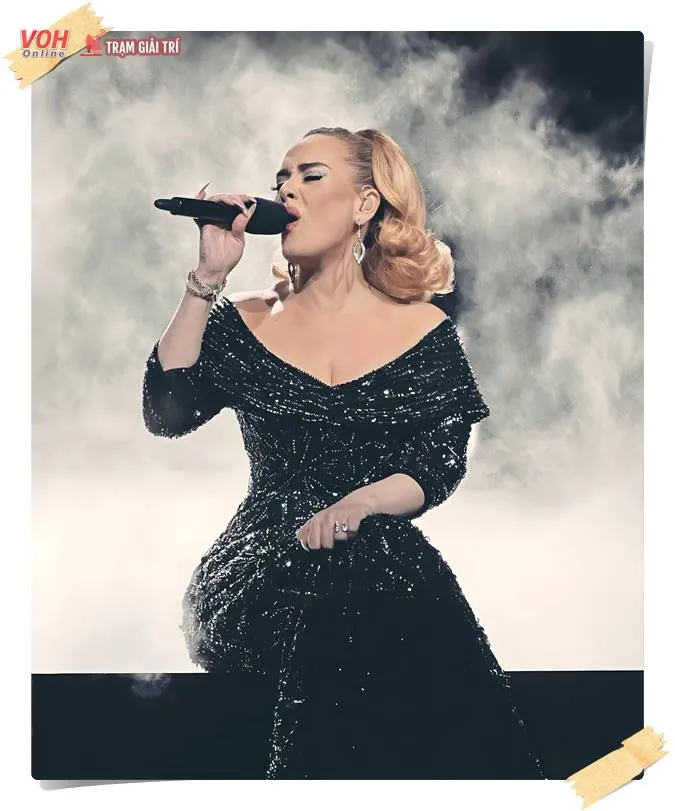Ca sĩ Adele diện thiết kế của anh Công Trí 1