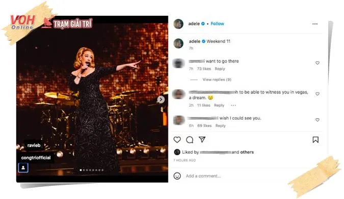 Ca sĩ Adele diện thiết kế của anh Công Trí 3