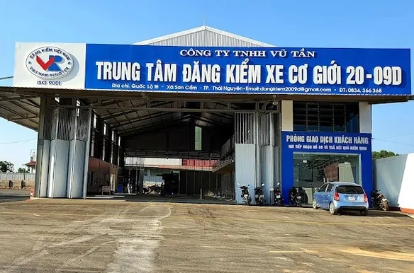 Khởi tố, tạm giam cán bộ Trung tâm đăng kiểm tại Thái Nguyên 1