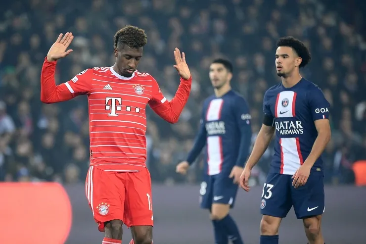 Cúp C1: Coman gieo sầu bến cũ PSG, mang lợi thế cho Bayern