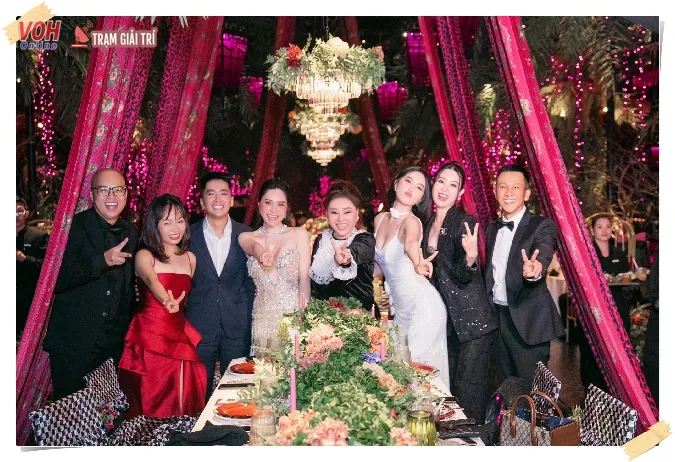 Đoàn Di Băng chơi lớn, chi tiền khủng trong tiệc sinh nhật toàn những gương mặt đình đám của Vbiz 1