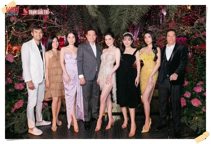 Đoàn Di Băng chơi lớn, chi tiền khủng trong tiệc sinh nhật toàn những gương mặt đình đám của Vbiz 14