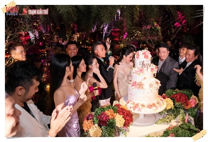 Đoàn Di Băng chơi lớn, chi tiền khủng trong tiệc sinh nhật toàn những gương mặt đình đám của Vbiz 8