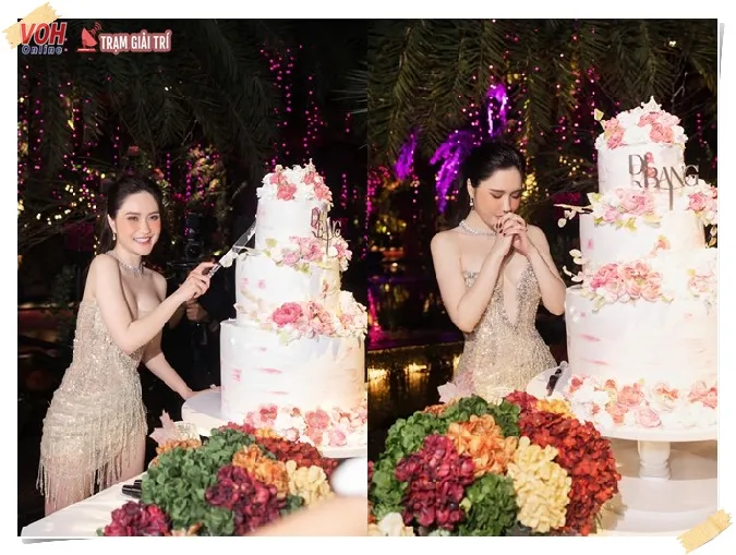 Đoàn Di Băng chơi lớn, chi tiền khủng trong tiệc sinh nhật toàn những gương mặt đình đám của Vbiz 2