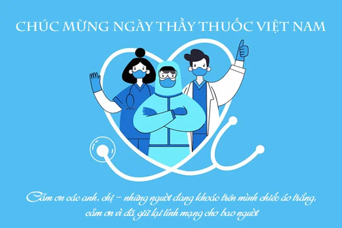 82 lời chúc ngày Thầy thuốc Việt Nam và câu nói hay về ngành Y 12