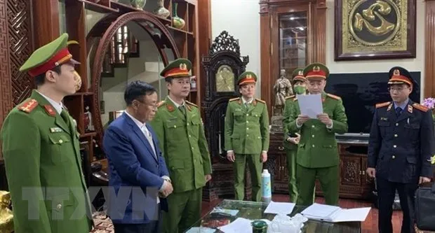 Bắt tạm giam nguyên Phó Chủ tịch Uỷ ban nhân dân tỉnh Hà Nam 1