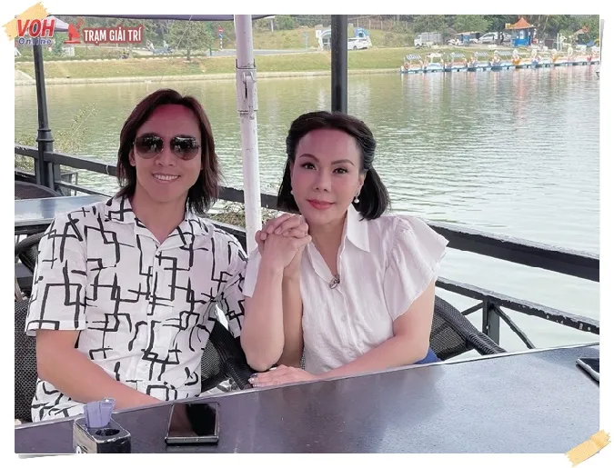 Việt Hương được chồng tặng biệt thự, thông báo tin vui của ông xã 5