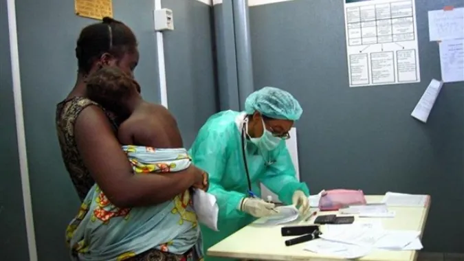 Bệnh nhân nhiễm virus Marburg ở châu Phi được điều trị tại bệnh viện