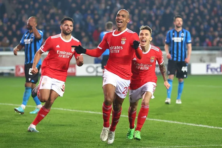 Benfica tạo lợi thế lớn trước “hiện tượng” Club Brugge