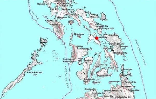 Động đất liên tiếp ở Philippines 1