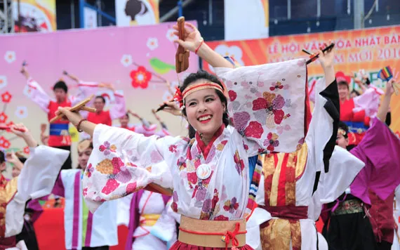 Lễ hội Việt – Nhật lần thứ 8 