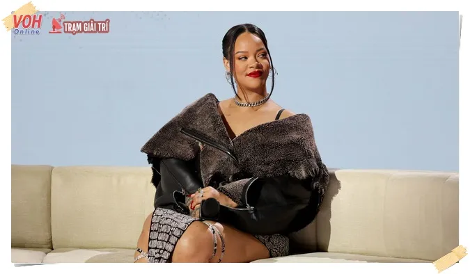 Rihanna bất ngờ công khai danh tính con trai, 'rủ rê' cả gia đình chụp ảnh trên bìa tạp chí Vogue 5