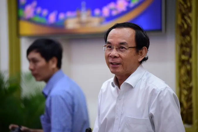 Bí thư Thành ủy: Doanh nghiệp tự tin phản ánh để mối quan hệ với chính quyền ngày càng trong sáng 1