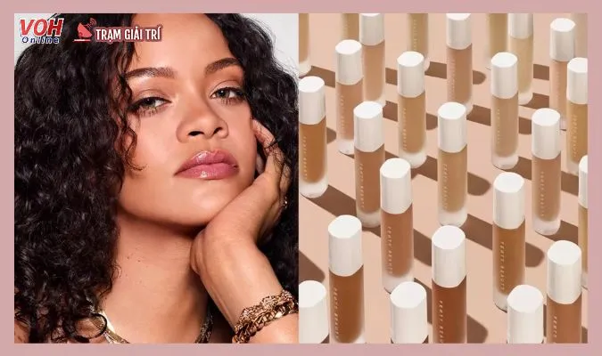 Không hổ danh “doanh nhân kem trộn”, Rihanna tranh thủ quảng cáo “nhẹ” cũng thu về trăm tỷ 4