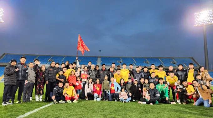 U20 Việt Nam đón thêm quân sau trận thắng Ả-Rập Xê-Út 1