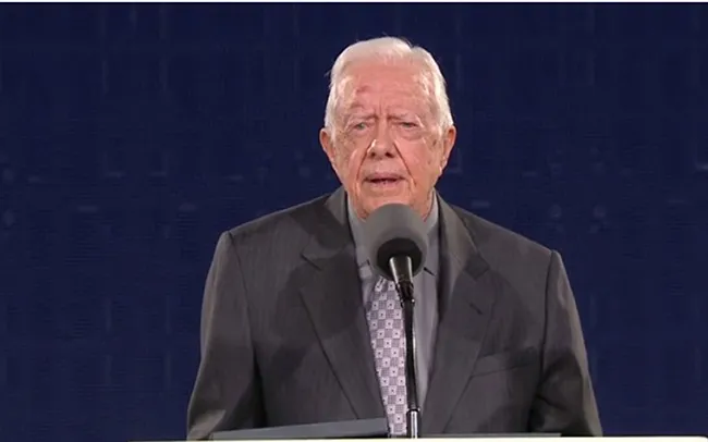 Cựu tổng thống Mỹ Jimmy Carter bắt đầu nhận dịch vụ chăm sóc cuối đời tại nhà