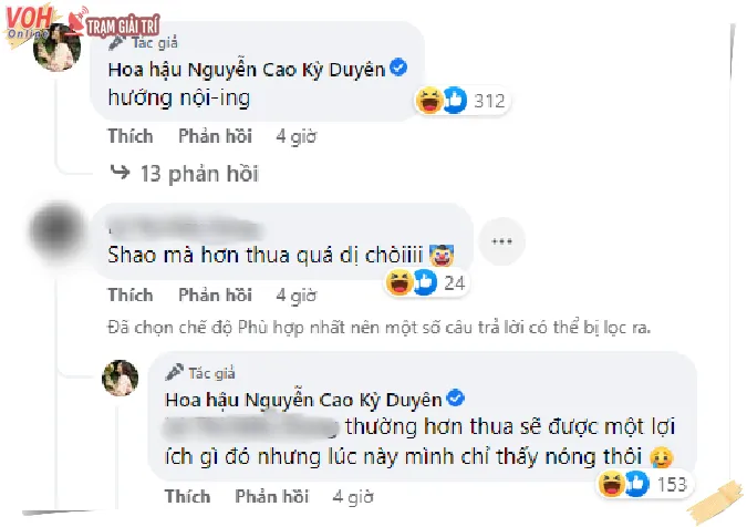 Hoa hậu Kỳ Duyên khoe vóc dáng thon gọn, netizen chê phản cảm 5