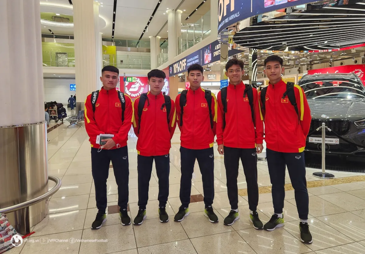 U20 Việt Nam đón thêm quân sau trận thắng Ả-Rập Xê-Út