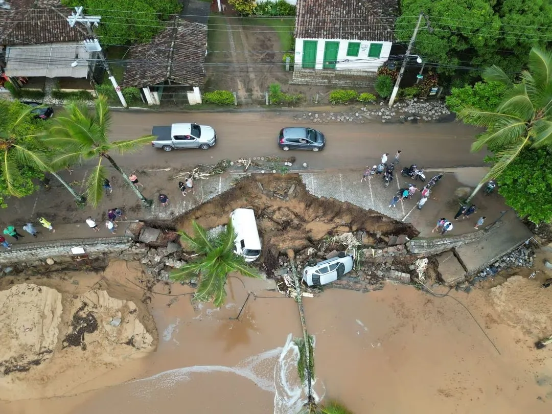 Brazil: Mưa lũ và lở đất nghiêm trọng khiến hàng chục người thiệt mạng 
