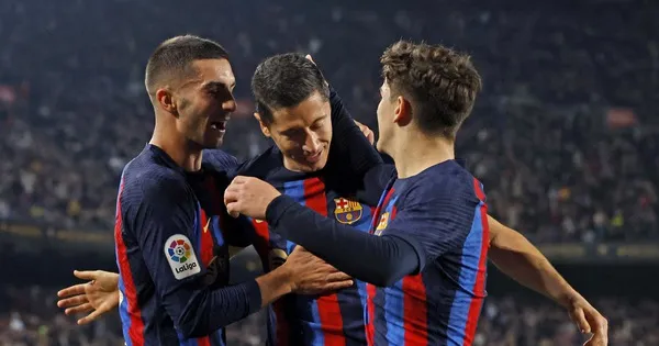 Barca thắng nhẹ Cadiz tái lập khoảng cách 8 điểm với Real