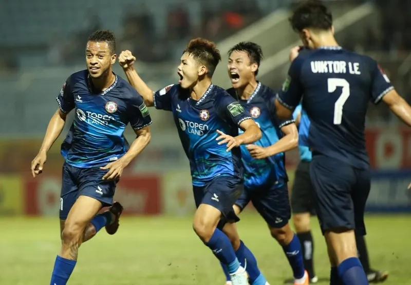 V-League 2023 sau vòng 4: Ngôi đầu vào tay Bình Định