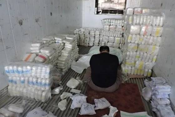 Iran thực hiện 2 chiến dịch đặc biệt, bắt giữ 1,2 tấn thuốc phiện 1