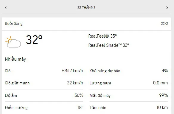 Dự báo thời tiết TPHCM hôm nay 22/2 và ngày mai 23/2/2023: buổi sáng trời mát, chiều tăng nhiệt 1