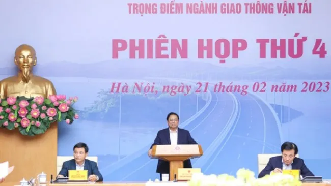 Thủ tướng: Hoàn thành tiến độ dự án, công trình GTVT theo đúng cam kết 1