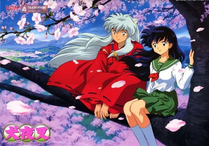 Khuyển Dạ Xoa là bộ anime kinh điển về thể loại romance Nhật Bản