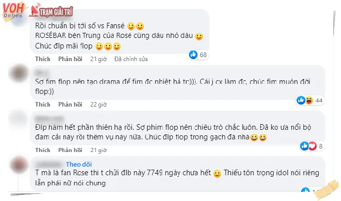 NSX phim 'Quang Uyên' xin lỗi Rosé (BLACKPINK) vì ghép ảnh nhạy cảm 4