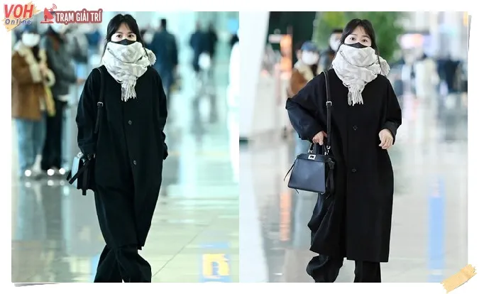 Song Hye Kyo và Jun Ji Hyun bất ngờ cùng xuất hiện tại sân bay 1
