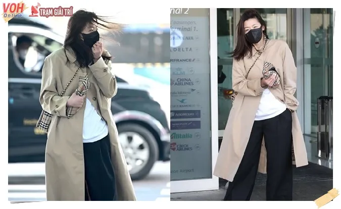 Song Hye Kyo và Jun Ji Hyun bất ngờ cùng xuất hiện tại sân bay 3