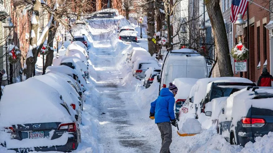 Cảnh báo bão tuyết mùa đông cực mạnh ở Mỹ
