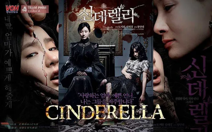 Gương Mặt Giả - bộ phim ma Hàn Quốc hay kinh điển