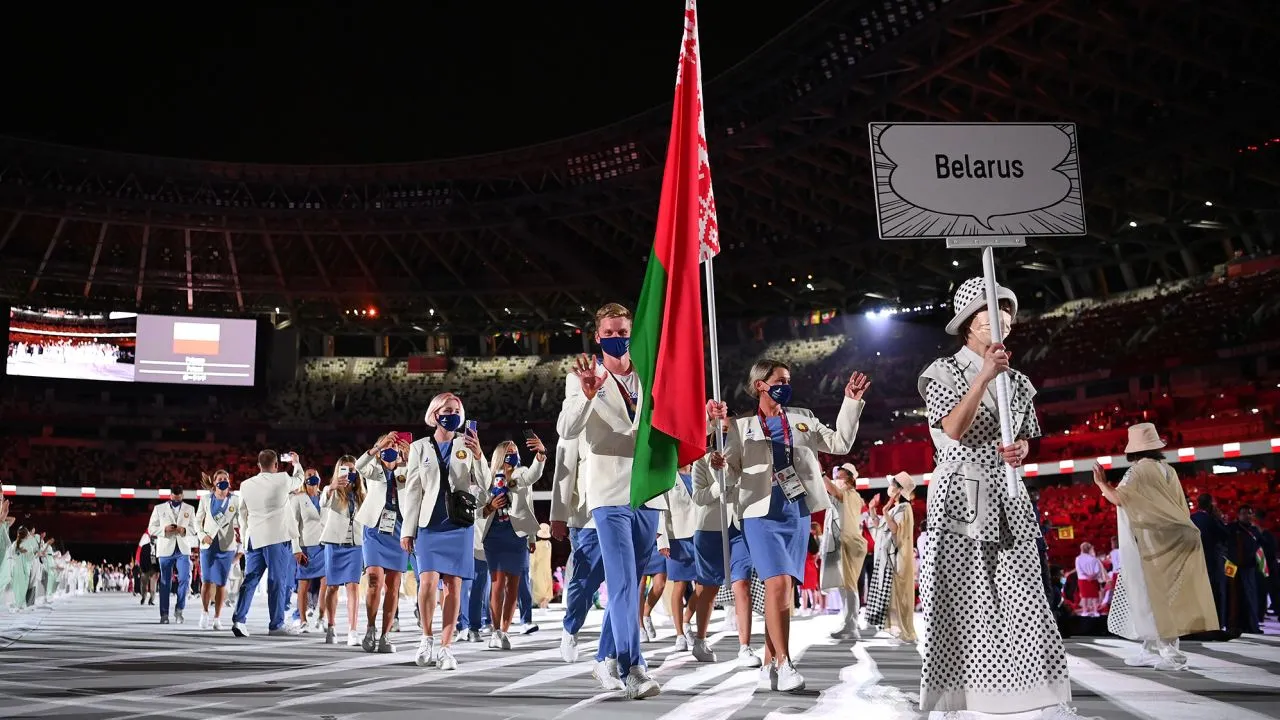 vận động viên Belarus