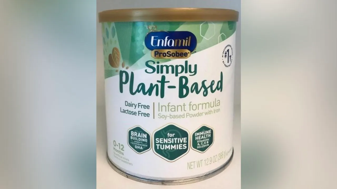 Enfamil ProSobee Simply Plant-Based Infant Formula