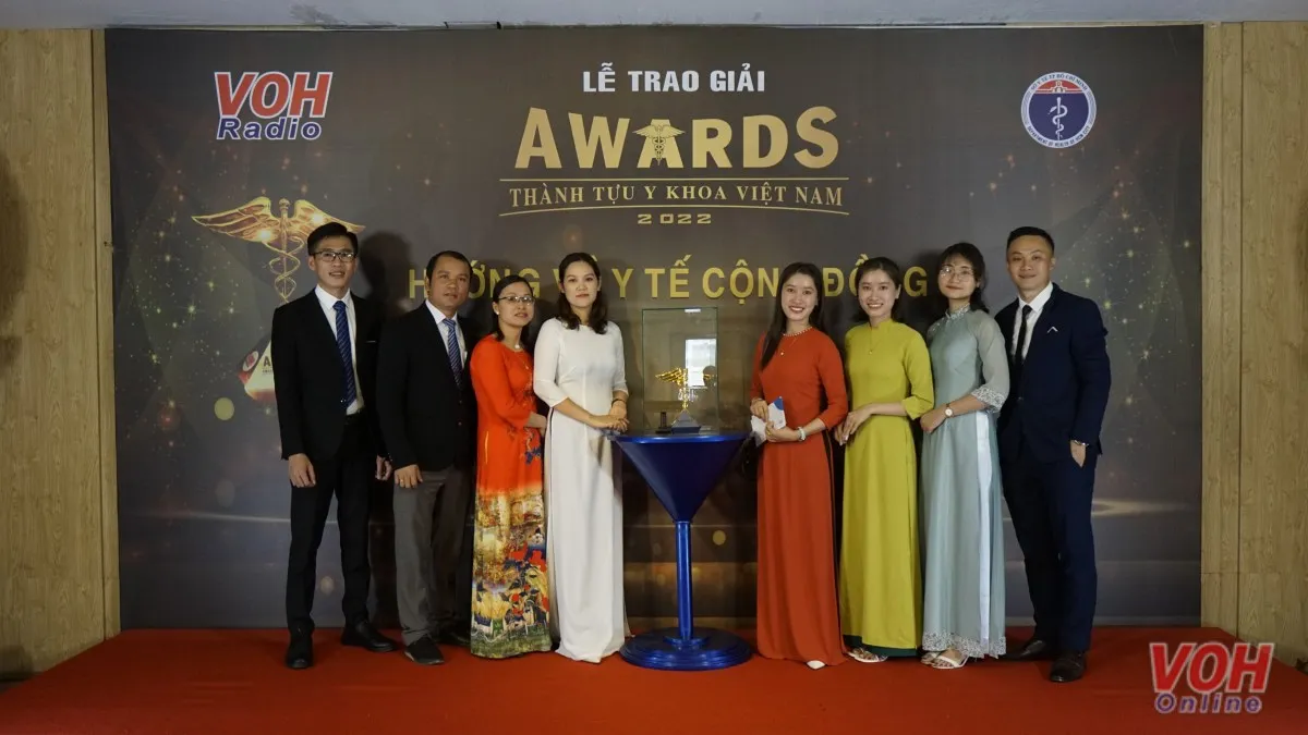 [Hình ảnh] Lễ trao giải Thành Tựu Y khoa Việt Nam 2022
