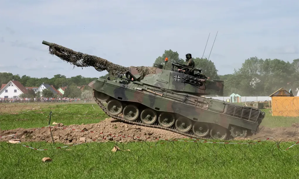 Thụy Điển sắp chuyển xe tăng chiến đấu chủ lực cho Ukraine