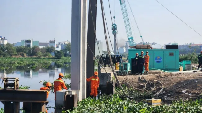 Khởi công Giai đoạn 2 dự án hồi sinh kênh Tham Lương - Bến Cát - rạch Nước Lên 2
