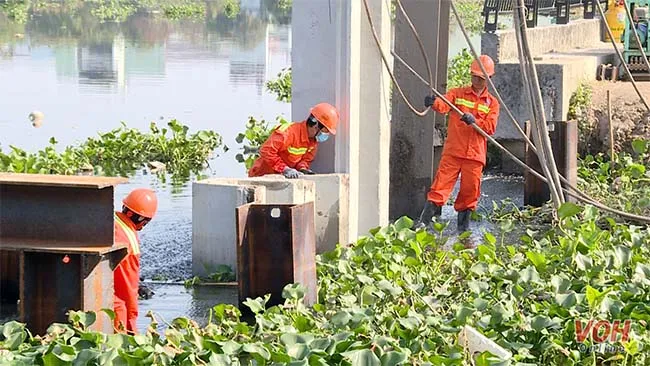 Xây dựng hạ tầng kênh Tham Lương - Bến Cát - rạch Nước Lên nâng cao diện mạo mới cho thành phố 4