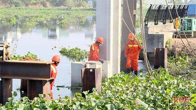 Xây dựng hạ tầng kênh Tham Lương - Bến Cát - rạch Nước Lên nâng cao diện mạo mới cho thành phố 5