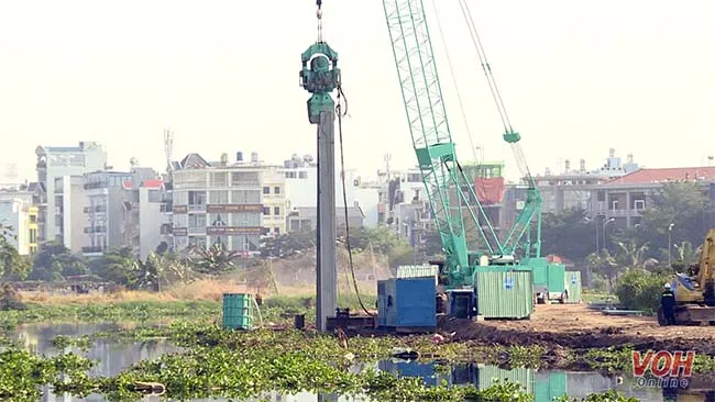 Xây dựng hạ tầng kênh Tham Lương - Bến Cát - rạch Nước Lên nâng cao diện mạo mới cho thành phố 6