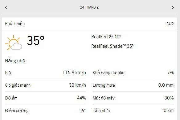 Dự báo thời tiết TPHCM hôm nay 24/2 và ngày mai 25/2/2023: trời nắng nóng, lượng UV cao 2