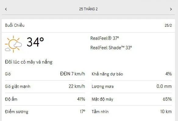Dự báo thời tiết TPHCM hôm nay 24/2 và ngày mai 25/2/2023: trời nắng nóng, lượng UV cao 5